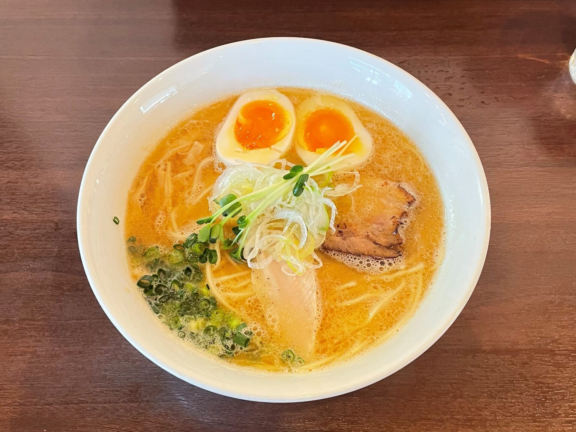 宮城野区鶴ケ谷 麺屋くまがい 鶏白湯王者の濃厚醤油鶏そばを頂きました 仙台ラーメン