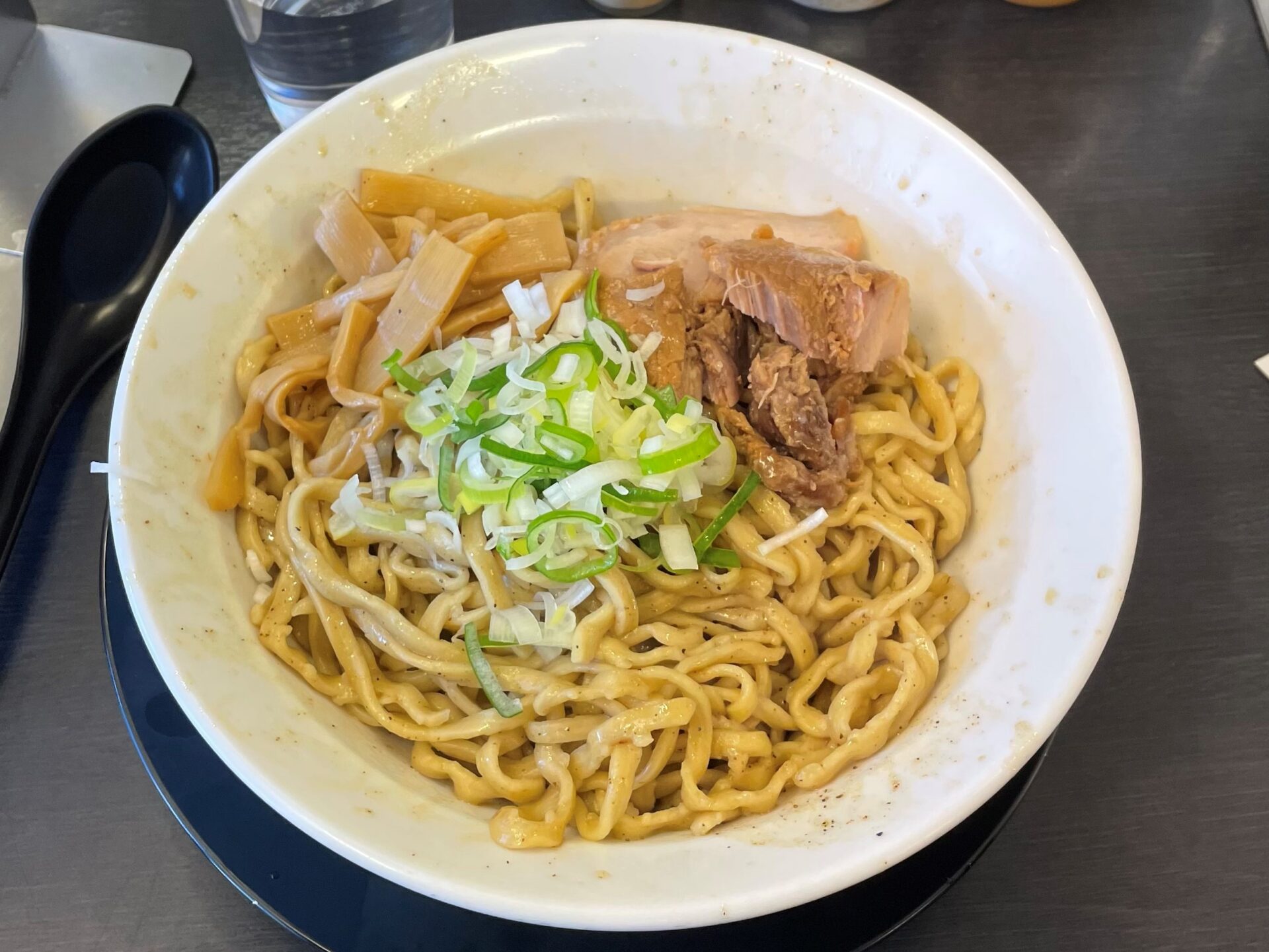 青葉区小松島 野菜みそラーメン 鬼首 の煮干のアブラそばが美味でした 仙台ラーメン