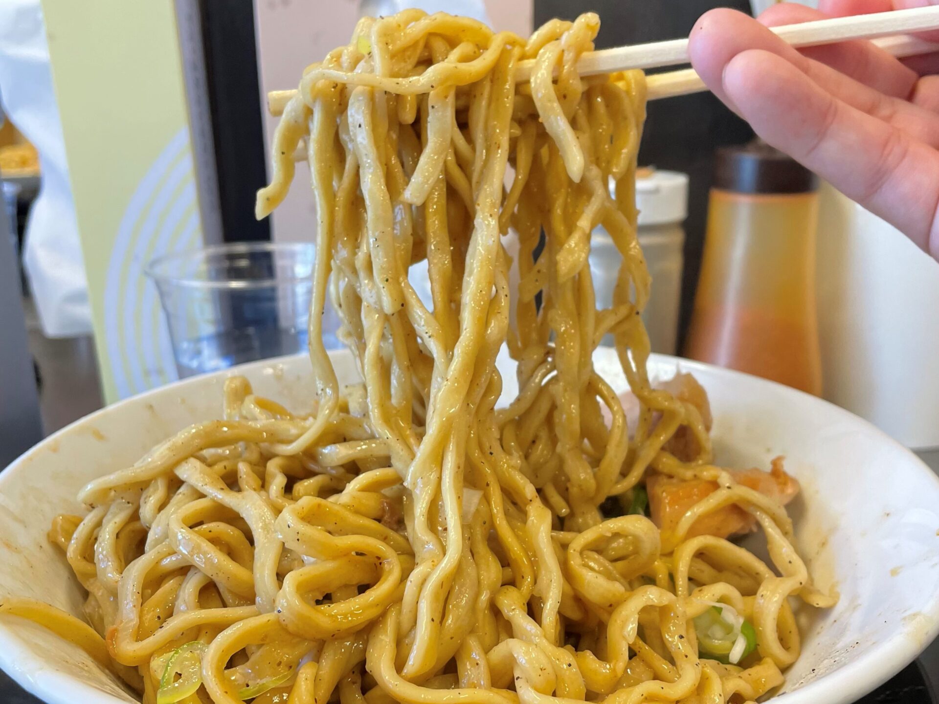 青葉区小松島 野菜みそラーメン 鬼首 の煮干のアブラそばが美味でした 仙台ラーメン