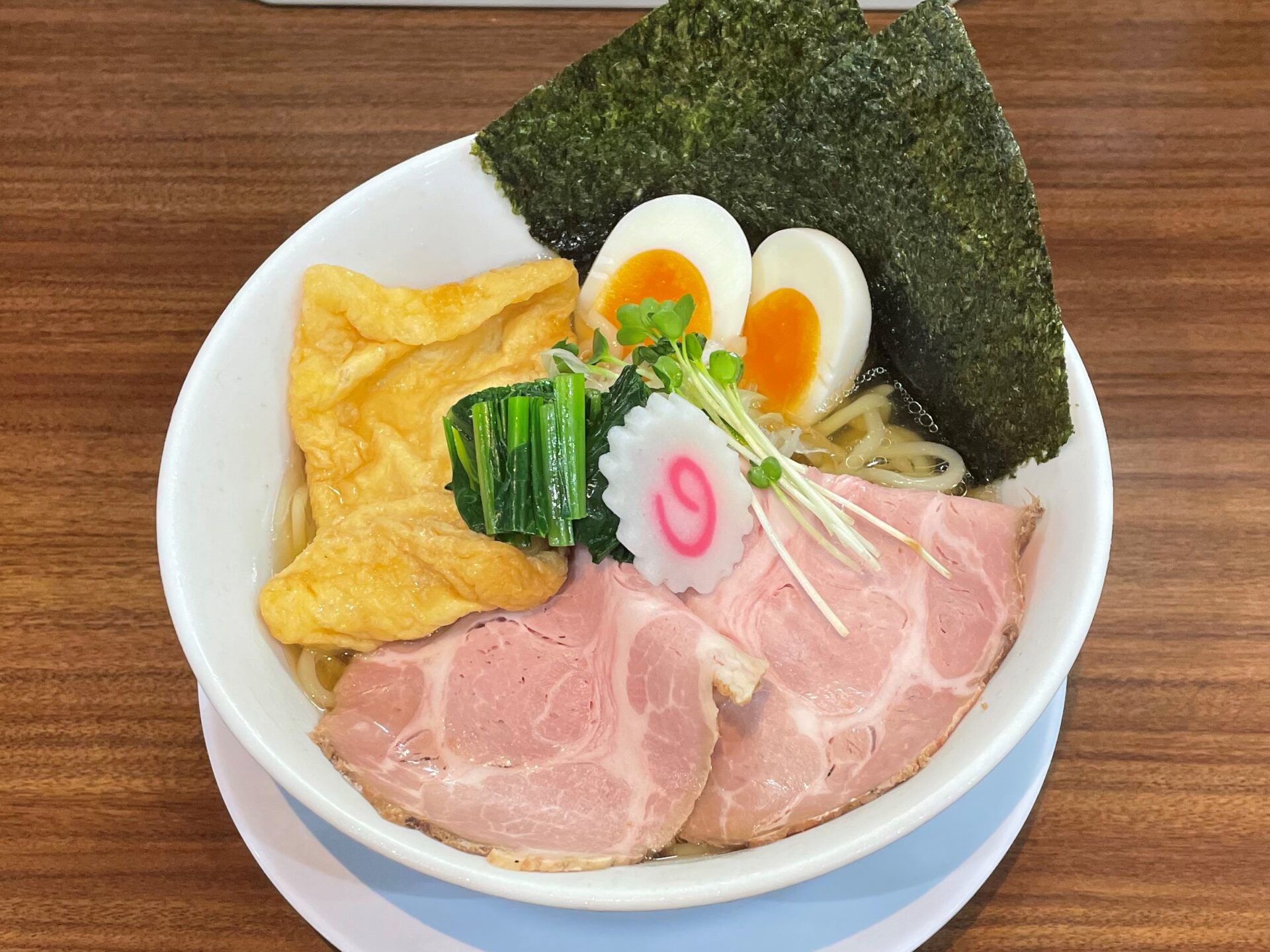 青葉区吉成 自家製麺 くまがい 鶏白湯の名店 麺屋 くまがい の二号店 夏季限定の冷たい讃岐らーめん 仙台ラーメン